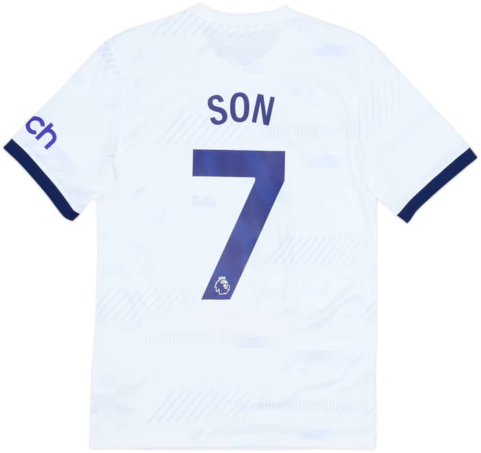 2023-24 Tottenham Home Shirt Son #7 - 10/10 - (S)
