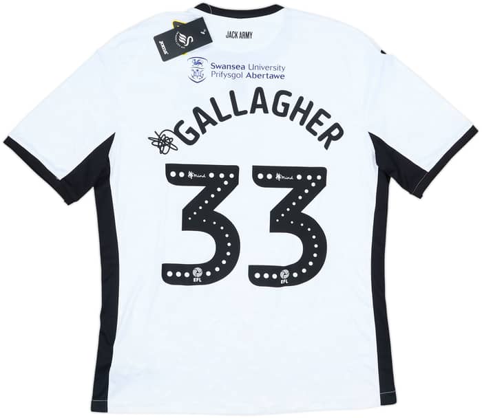 2019-20 Swansea Home Shirt Gallagher #33 (XL)