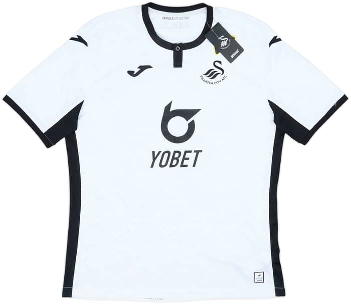 2019-20 Swansea Home Shirt Gallagher #33 (XL)