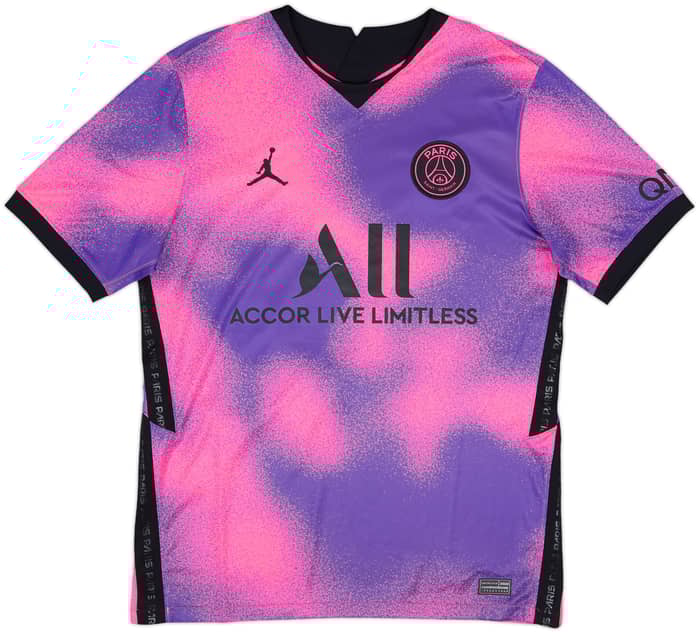 2020-21 Paris Saint-Germain Fourth Shirt Mbappe #7 - 9/10 - (M)