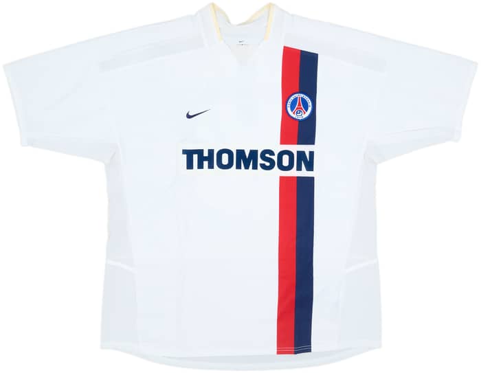 2002-03 Paris Saint-Germain Away Shirt Ronaldinho #10 - 6/10 - (XL)