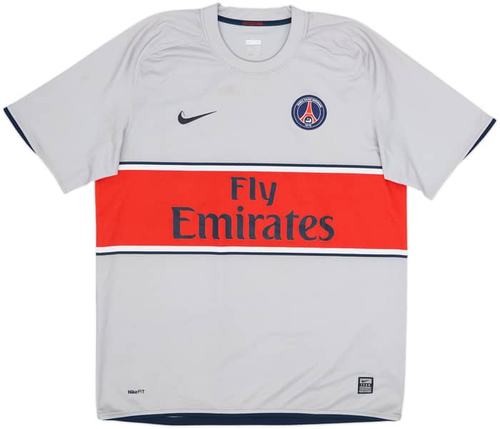 2008-09 Paris Saint-Germain Away Shirt Makelele #4 - 7/10 - (L)