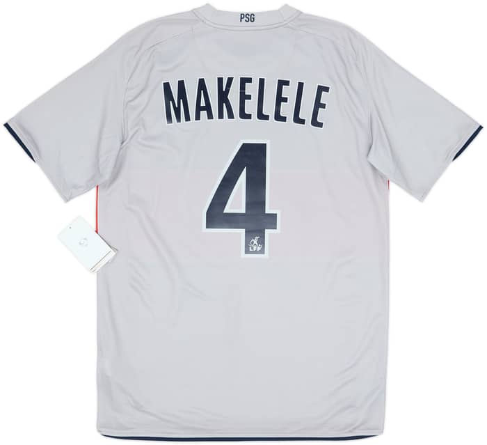 2008-09 Paris Saint-Germain Away Shirt Makelele #4 (S)