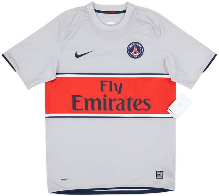 2008-09 Paris Saint-Germain Away Shirt Makelele #4 (S)