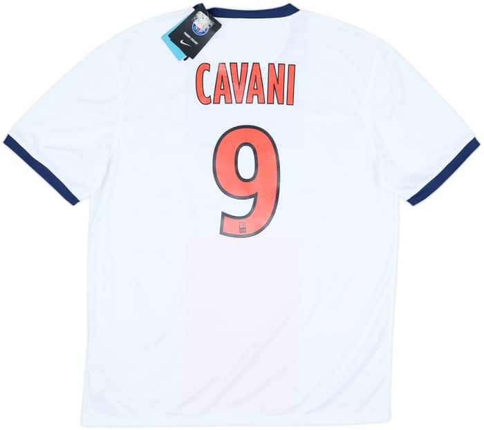2013-14 Paris Saint-Germain Away Shirt Cavani #9 (L)