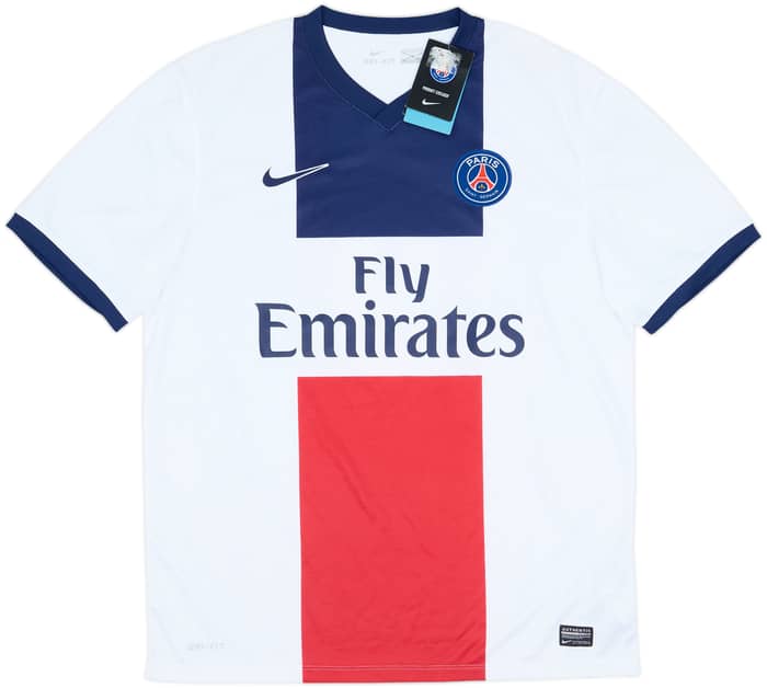 2013-14 Paris Saint-Germain Away Shirt Cavani #9 (L)