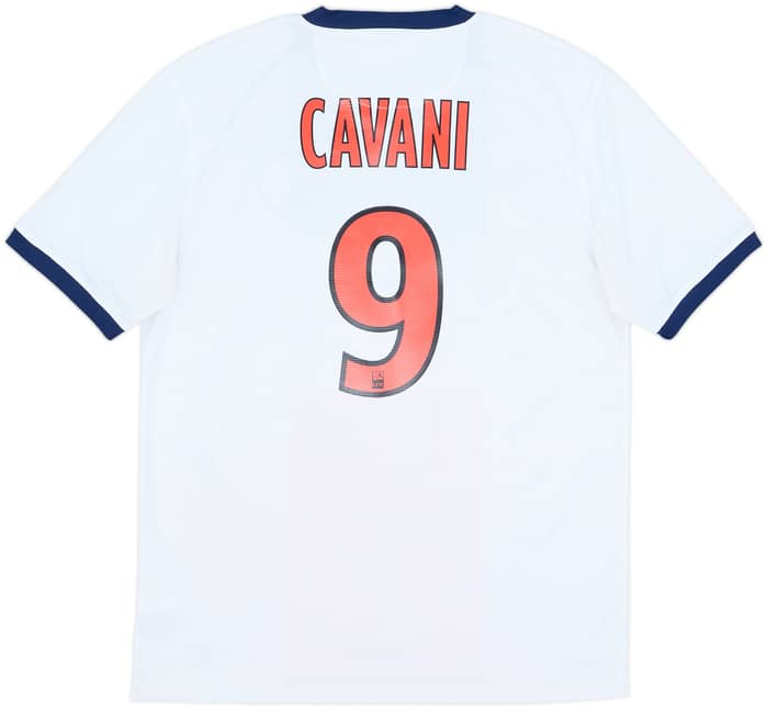 2013-14 Paris Saint-Germain Away Shirt Cavani #9 - 7/10 - (M)