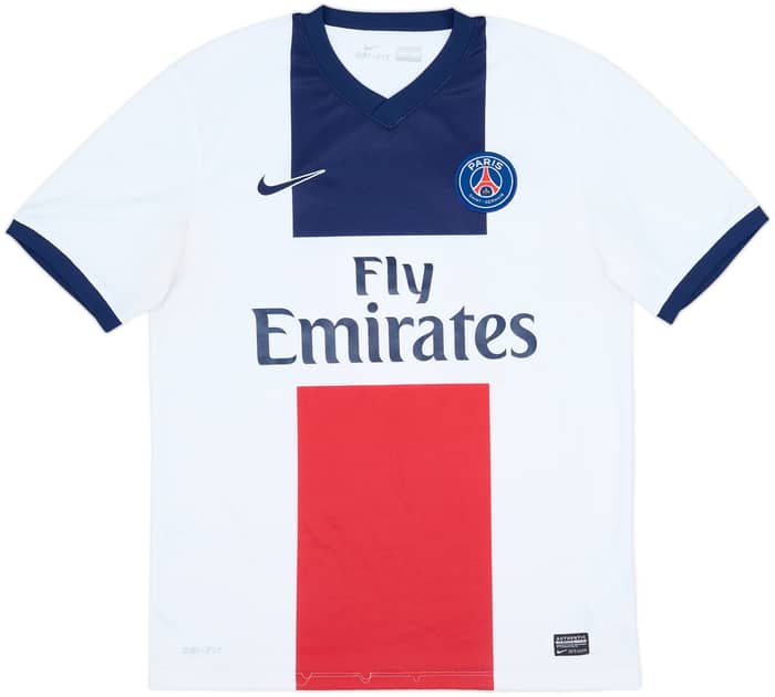 2013-14 Paris Saint-Germain Away Shirt Cavani #9 - 7/10 - (M)