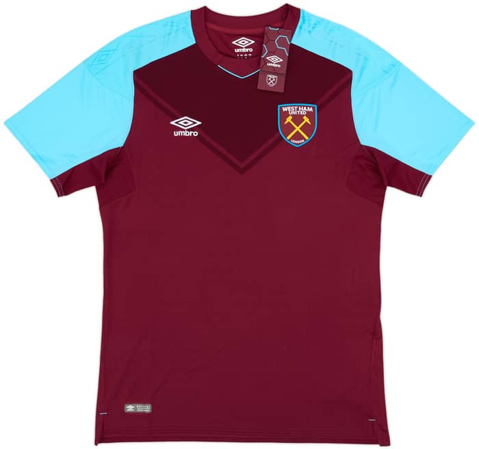 2017-18 West Ham Home Shirt Noble #16 (L)