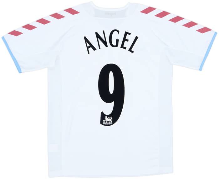 2004-05 Aston Villa Away Shirt Angel #9 - 8/10 - (S)