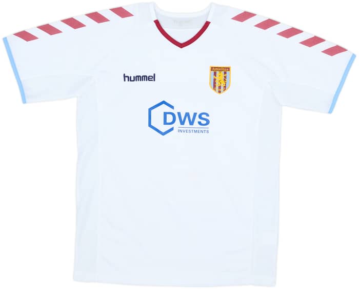 2004-05 Aston Villa Away Shirt Angel #9 - 8/10 - (S)