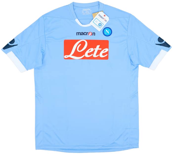 2010-11 Napoli Home Shirt Cavani #7 (XL)