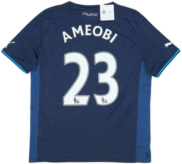 2013-14 Newcastle Away Shirt Ameobi #23 (S)