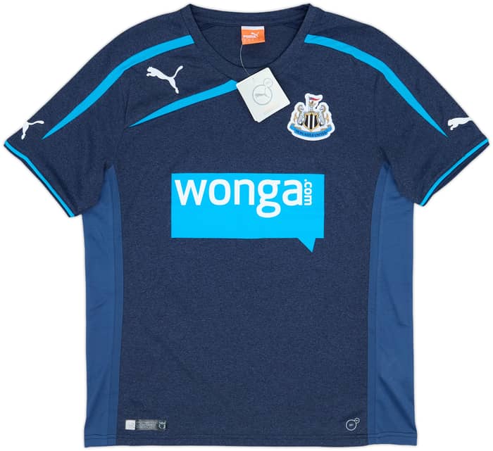 2013-14 Newcastle Away Shirt Ameobi #23 (S)
