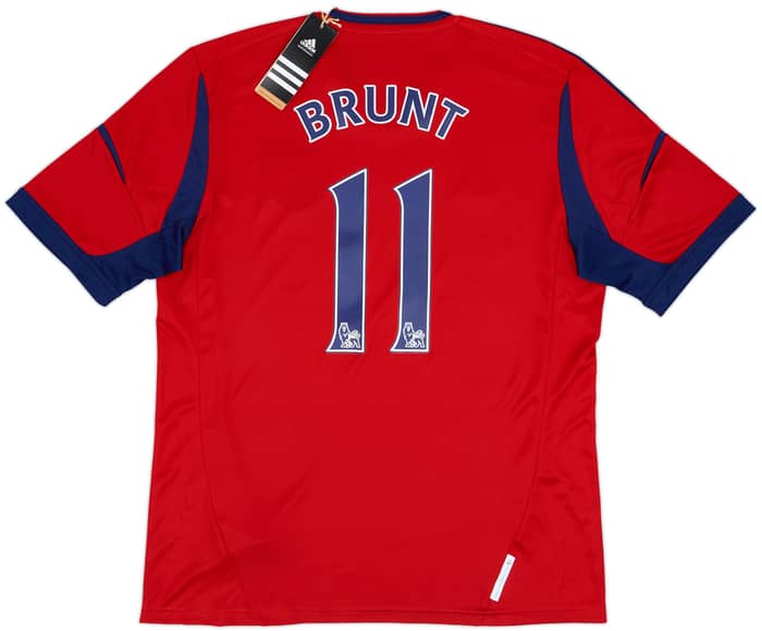 2012-13 West Brom Away Shirt Brunt #11 (XL)