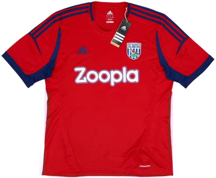 2012-13 West Brom Away Shirt Brunt #11 (XL)