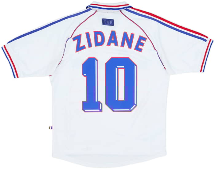 1998 France Away Shirt Zidane #10 - 6/10 - (L)