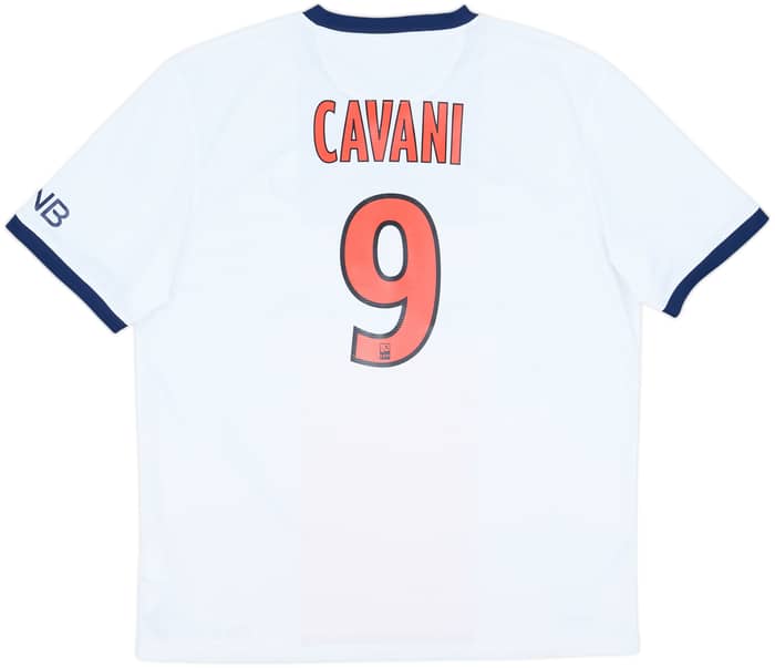 2013-14 Paris Saint-Germain Away Shirt Cavani #9 - 8/10 - (XL)