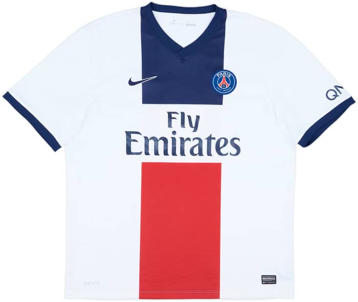 2013-14 Paris Saint-Germain Away Shirt Cavani #9 - 8/10 - (XL)