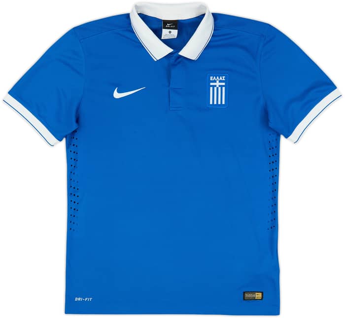 2014-16 Greece Away Shirt - 9/10 - (M)