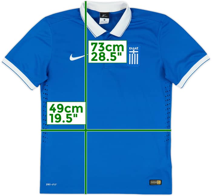 2014-16 Greece Away Shirt - 9/10 - (M)