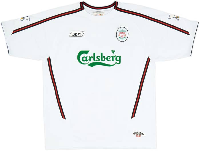 2003-04 Liverpool Away Shirt Owen #10 - 10/10 - (L)