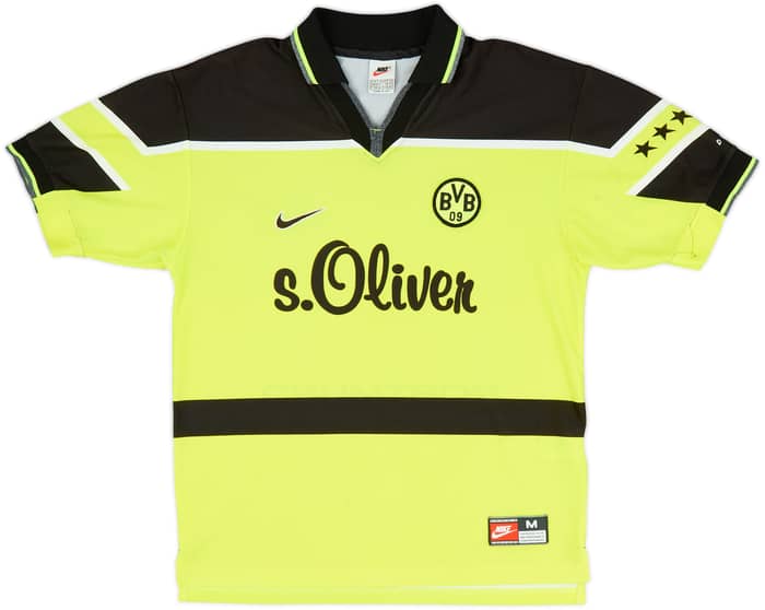 1997-98 Borussia Dortmund Home Shirt - 7/10 - (M)