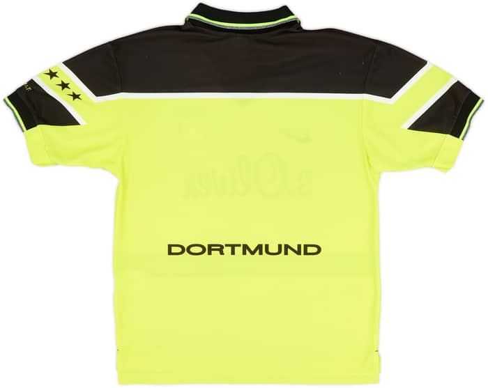 1997-98 Borussia Dortmund Home Shirt - 7/10 - (M)