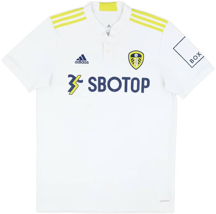 2021-22 Leeds United Home Shirt Raphinha #10 - 5/10 - (L)