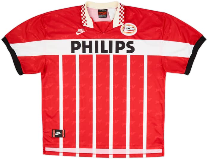 1995-96 PSV Home Shirt - 6/10 - (XXL)
