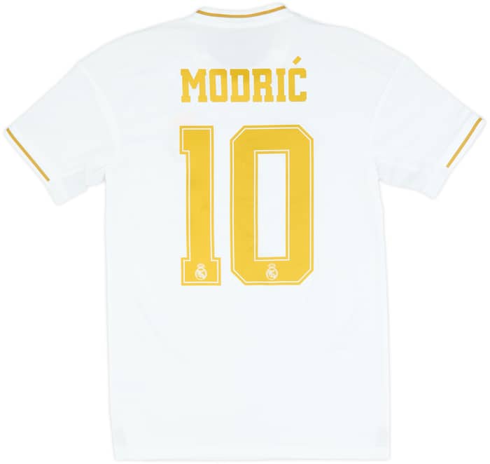 Camiseta de local del Real Madrid 2019-20 Modric #10 (XS)