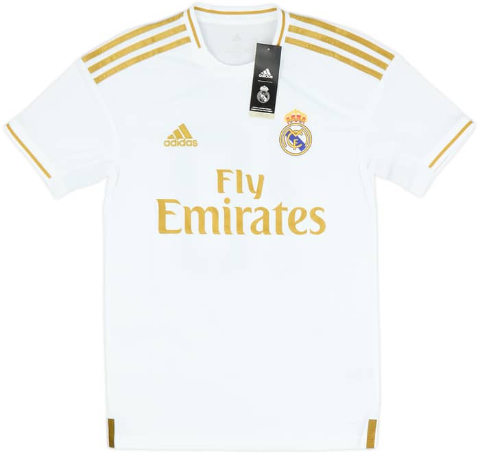 Camiseta de local del Real Madrid 2019-20 Modric #10 (XS)