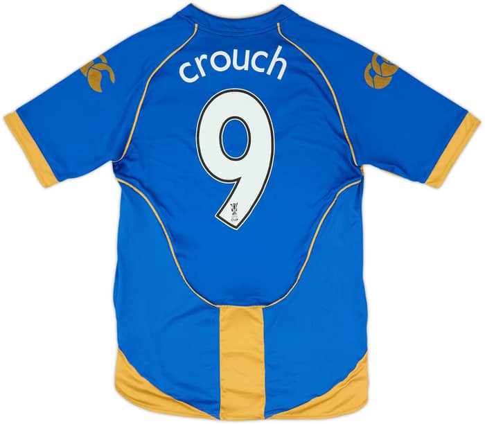 Camiseta de local del Portsmouth 2008-09 Crouch #9 - 7/10 - (S)