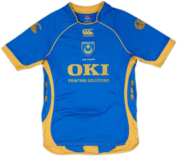 Camiseta de local del Portsmouth 2008-09 Crouch #9 - 7/10 - (S)