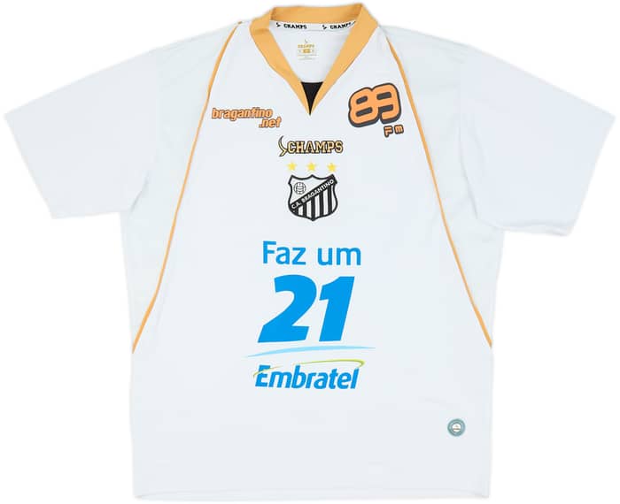 2008 Bragantino Home Shirt #9 - 9/10 - (M)