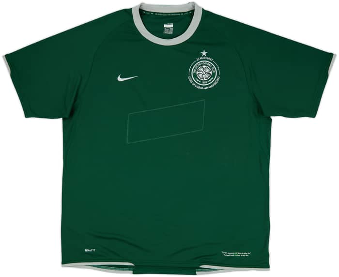 2007-08 Celtic Away Shirt - 4/10 - (XL)