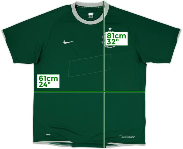 2007-08 Celtic Away Shirt - 4/10 - (XL)