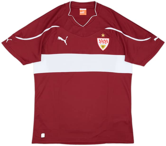2010-11 Stuttgart Away Shirt - 8/10 - (M)