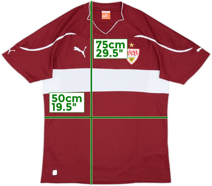2010-11 Stuttgart Away Shirt - 8/10 - (M)