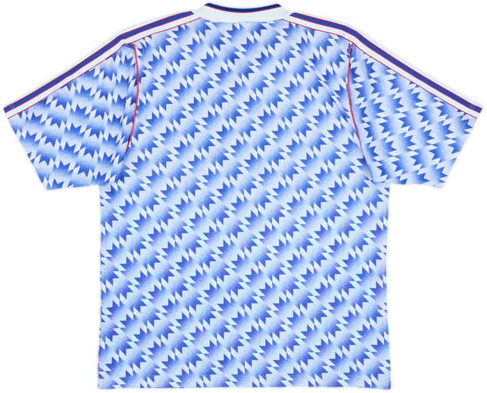 1990-92 Manchester United Away Shirt - 4/10 - (M)