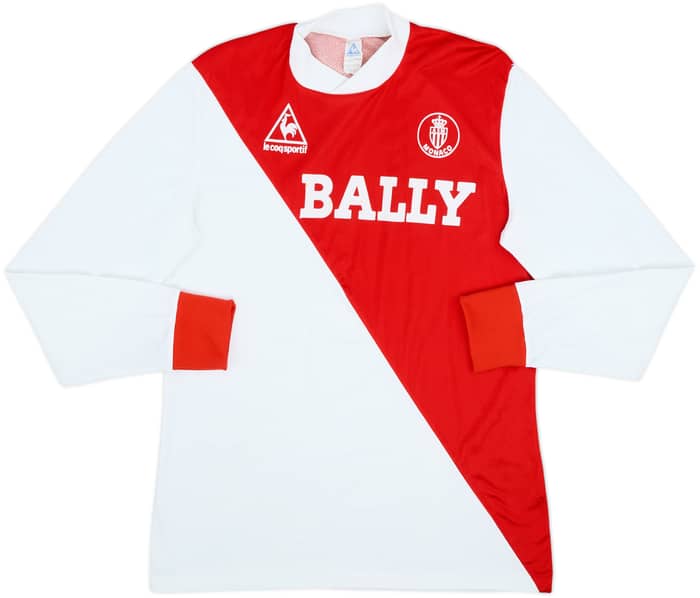 1982-83 Monaco Home L/S Shirt - 8/10 - (XL)