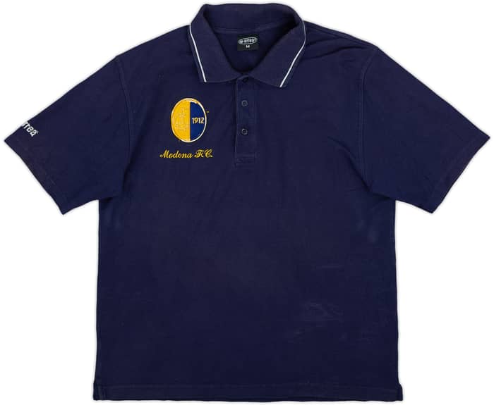 2002-03 Modena Errea Polo Shirt - 7/10 - (M)