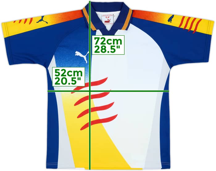 2002 Catalunya Home Shirt - 9/10 - (M)