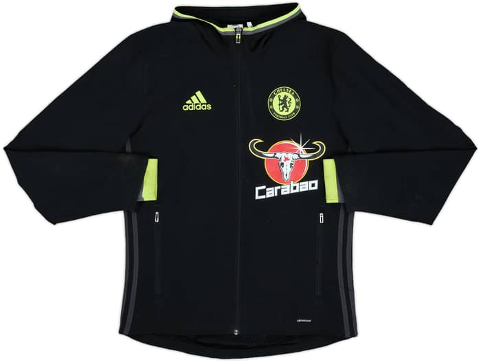 2016-17 Chelsea adidas Hooded Rain Jacket - 5/10 - (S)