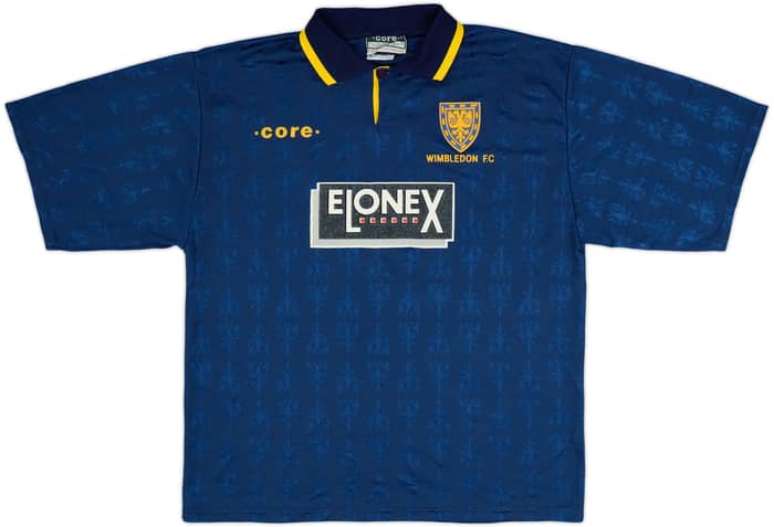 1995-96 Wimbledon Home Shirt - 9/10 - (XL)