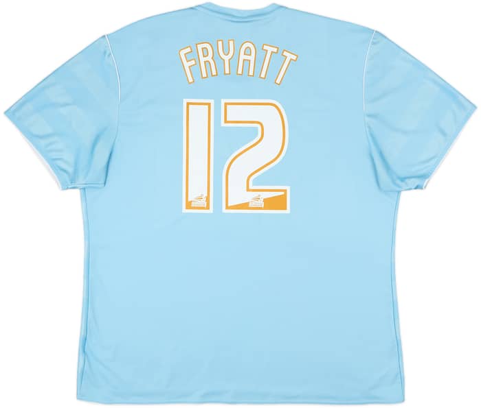 2011-12 Hull Away Shirt Fryatt #12 - 7/10 - (3XL)