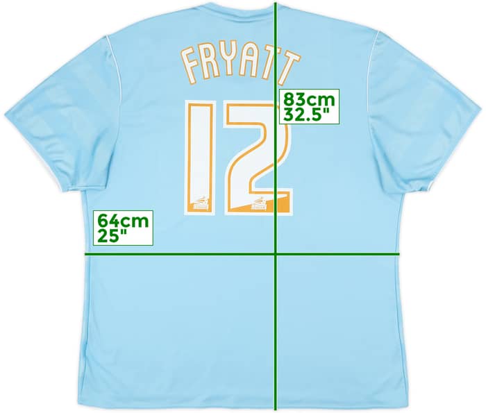 2011-12 Hull Away Shirt Fryatt #12 - 7/10 - (3XL)