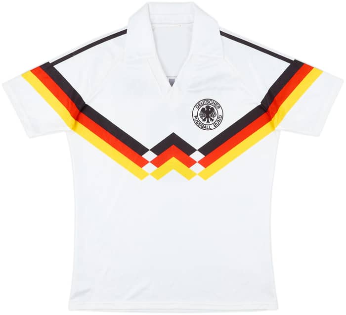 1988-90 West Germany Fan Shirt Klinsmann #9 - 9/10 - (S)