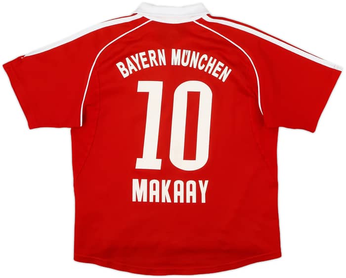 2006-07 Bayern Munich Home Shirt Makaay #10 - 5/10 - (M.Boys)
