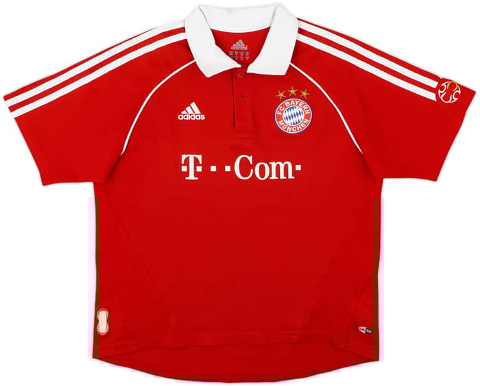 2006-07 Bayern Munich Home Shirt Makaay #10 - 5/10 - (M.Boys)